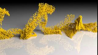 Blender dissolve animation test