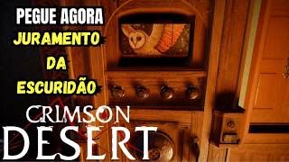 CRIMSON DESERT: Como Resolver o Puzzle e Pegar o Juramento da Escuridão