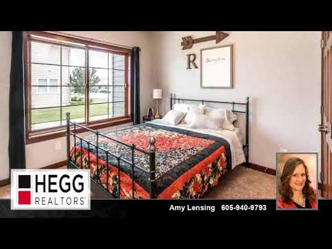 907 Eagle Run, Dell Rapids, SD home video tour