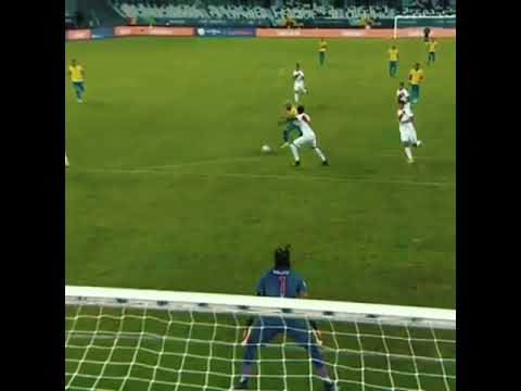 Brazil vs Peru Copa America #shorts