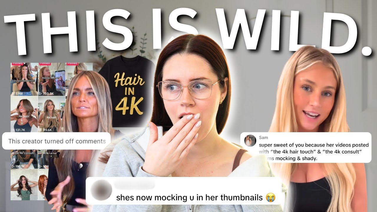 This TikTok Influencer Hairstylist Just SABOTAGED Her Career… YouTube