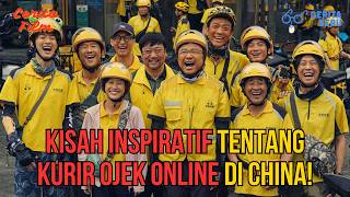 Kisah Inspiratif Kurir Ojol China yang Bikin Nangis - Cerita Film Upstream (2024)