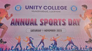 Annual Sports Day 2025 || Unity College Hussainabad Lucknow screenshot 3