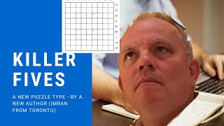 Killer Fives - an inventive new sudoku