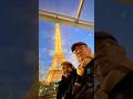 Paris Night River Cruise with my Wife.