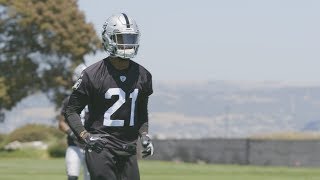 CB Gareon Conley on Minicamp Day 1: I got my confidence back