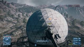 Battlefield 3 Scout heli gameplay (84-4) Damavand peak