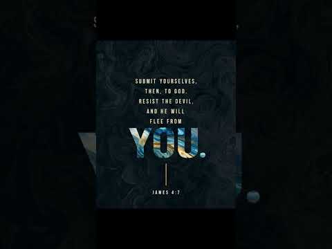 James 4:7 gives every believer a clear path to victory: submit to God first, then resist the devil.