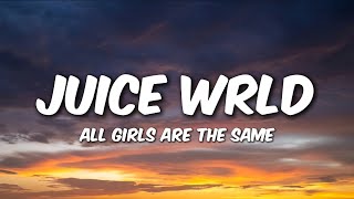 Download lagu Juice WRLD - All Girls Are The Same (Lyrics)