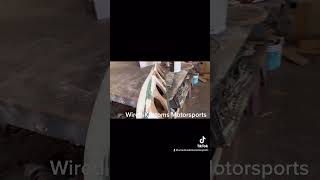 Volkswagen GTI rear deck fiberglassed pod 4-6.5” DB Drive and Horns by Wired Kustoms Motorsports