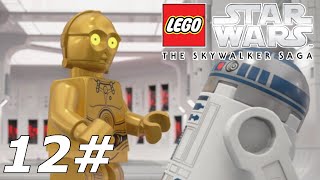 Lego Star Wars the Skywalker Saga Gameplay Escape from the spaceship