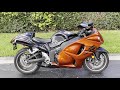 2011 Suzuki Hayabusa GSX1300 3400mi