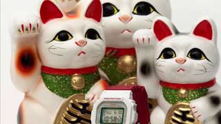 【CASIO】Gショック 「まねきねこ」DW-5600TMNご紹介しますおん(*ˊᗜˋ*)✨