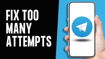 How to Fix Telegram Too Many Attempts Please Try Again Later Issue (2024)