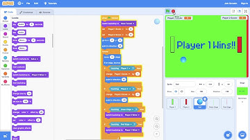 How to make a 2 Player Ping-Pong game using Scratch(Part 3)