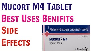 Nucort M4 Tablet Bes Uses Benifits Precaution And Side Effects In Hindi उपय ग फ यद स वध न य Youtube