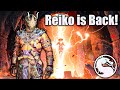 Reiko returns to kombat league for blood mortal kombat 1