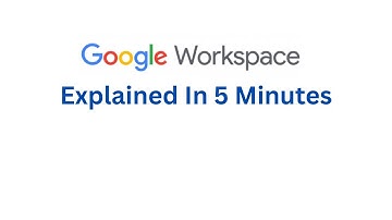 What is Google Workspace? Full Guide in 5 Minutes (2025)