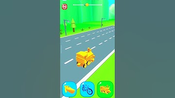 Shape-shifting All Level Gameplay short video Android iOS Walkthrough #game #gameplayshorts #gaming