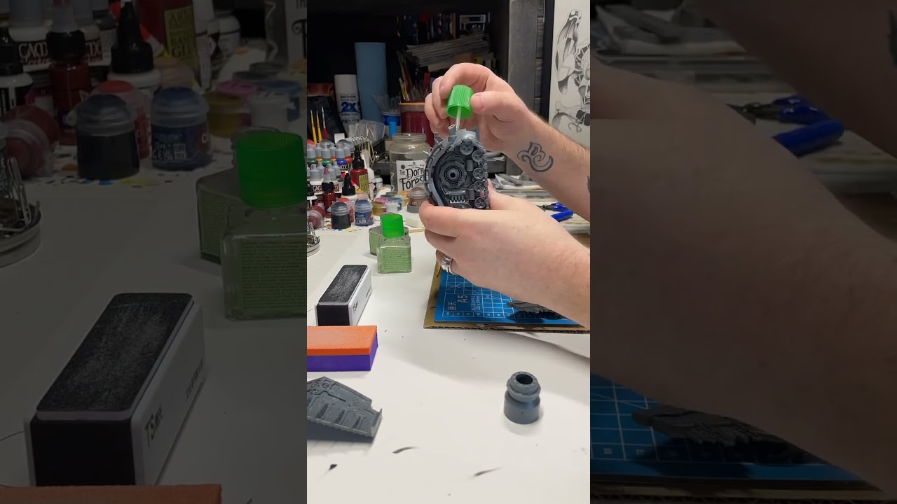 Timelapse #4 Plagueburst Crawler part 4 