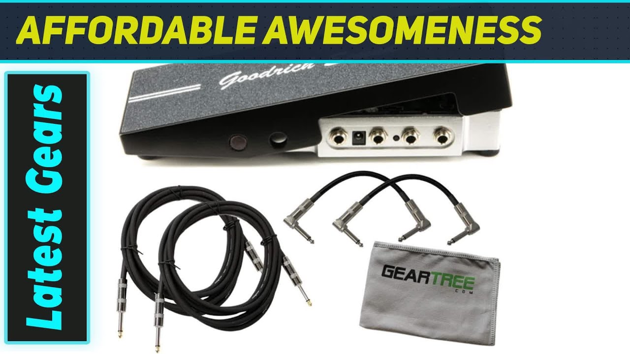 Goodrich Omni LowPro: The Ultimate Compact Volume Pedal?