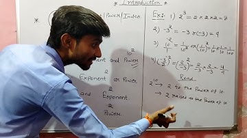 #Introduction- #Exponents and powers|Part -1|#Chapter-12|#NCERT Maths|#Class-8|By- #Pradeep sir#|