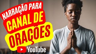 Como fazer narração de orações?