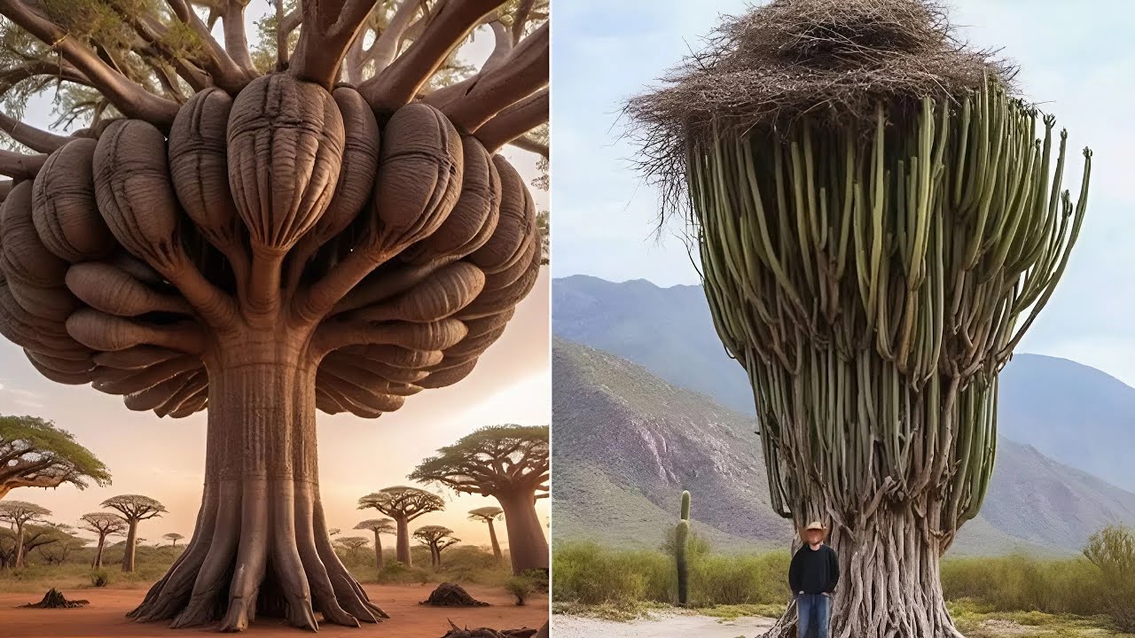 15 fa, amelyek olyan furcsa formájúak, hogy el sem hiszed, hogy léteznek