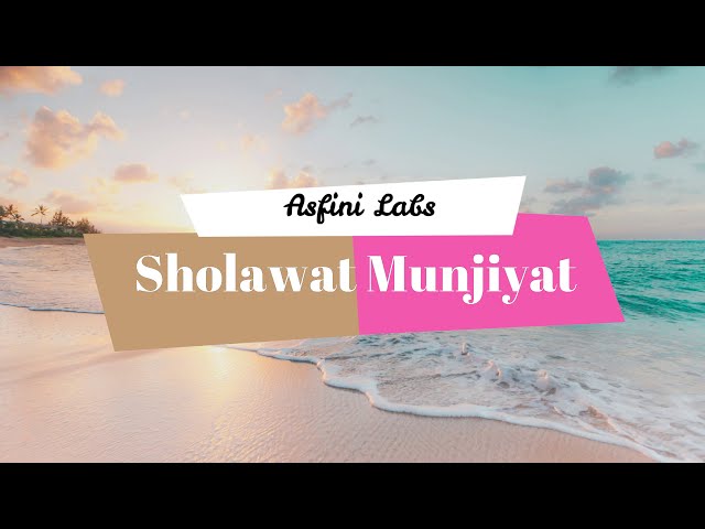 Sholawat Munjiyat 100 kali Arab dan Terjemahan 1 Jam Full - Sholawat Penyelamat Dari Segala Sesuatu class=