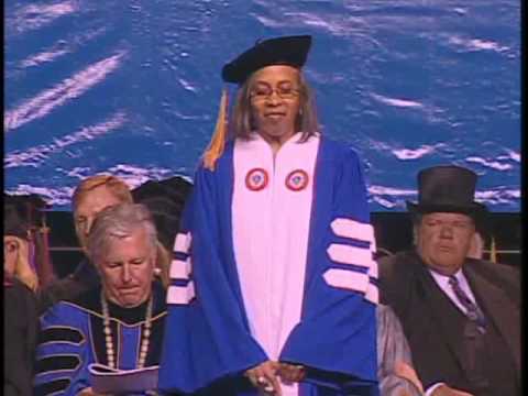 Doctor of Humane Letters Conferral at 2010 UMass Lowell Commencement