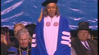 Doctor of Humane Letters Conferral at 2010 UMass Lowell Commencement