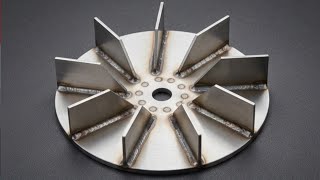 Blower Fan Impeller Making Simple Fabrication Process