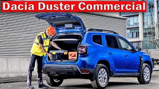 New 2022 Dacia DUSTER COMMERCIAL Preview