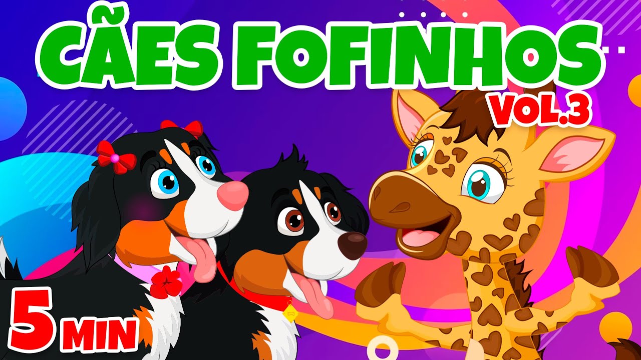 Animais Fofinhos Vol. 4 - Giramille 11 min