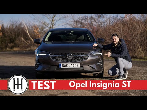 Opel Insignia Sports Tourer 2.0 CDTI - Nejdostupnější luxus - CZ/SK obrazok