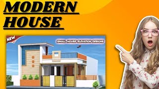 Modern House Front Elevation Designs single Floor and double floor #frontelevationdesign #shorts