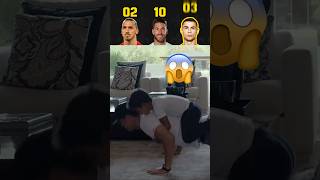 Zlatan VS Ramos VS Ronaldo | Push-Ups Challenge 💪😤