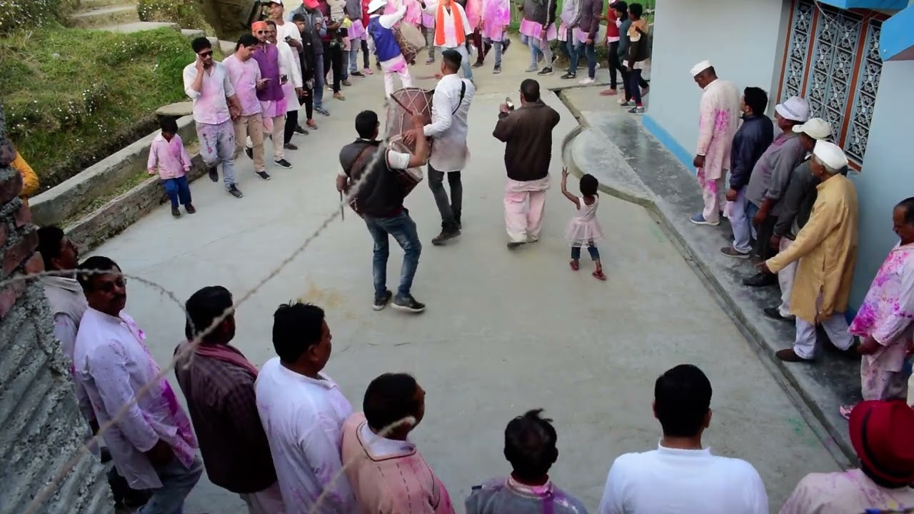 Kumauni Khadi Holi | Acche ha bharat se kah dijyo part-1