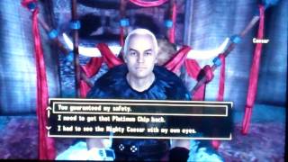 Fallout: NV Caesar's Legion Ending pt. 2