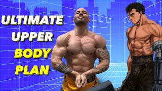 The ULTIMATE Upper Body Training Template