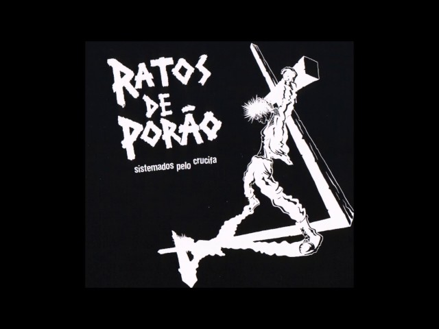 Ratos de Porão - Sistemados Pelo Crucifa