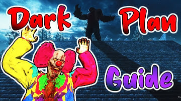 Dark Plan | Full Easter Egg Guide | Custom Zombies