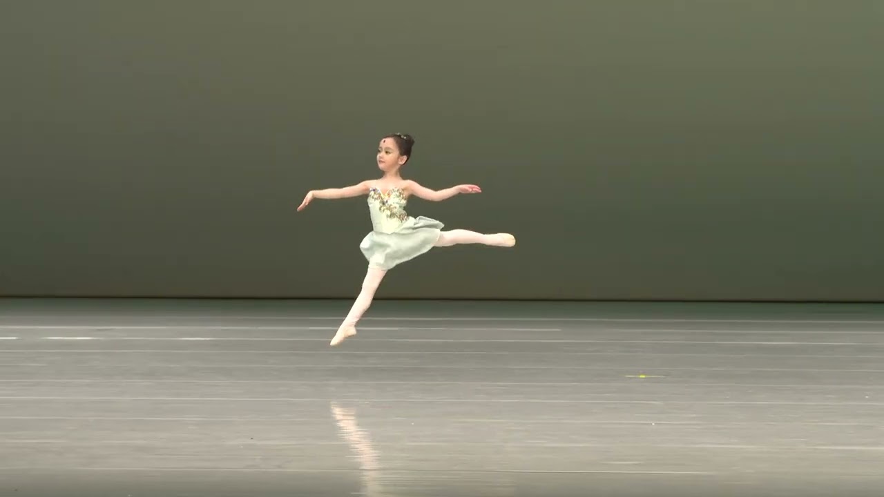 6세발레신동의 첫 콩쿨!! 