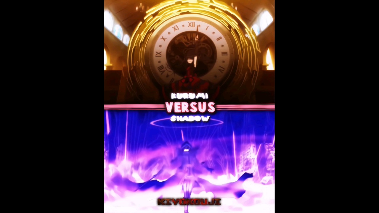 Kurumi Tokisaki vs Cid Kagenou | Date a Live vs The Eminence in Shadow edit | 
