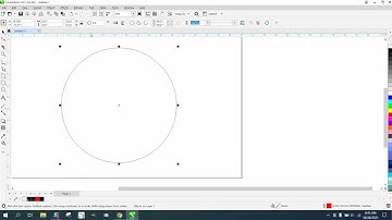Corel Draw Tips & Tricks Oval hole around a Circle Part 2