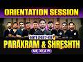 GATE 2027 & 2028 Preparation | ME, XE, PI | Parakram, Shreshth Batch Orientation Session