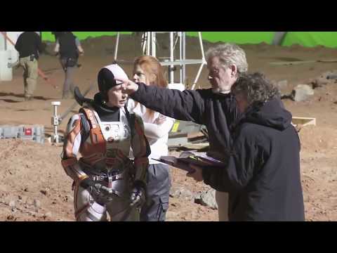 MARSLI KAMERA ARKASI HD ŞOK GÖRÜNTÜLER The Martian Behind The Scenes