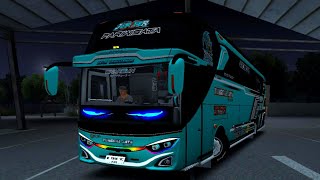 NEW MOD BUSSID JB3 MN X RPC X FAIZ X LIMUWAN FULL ACC STROBO MATA GERAK V1// BUS SIMULATOR INDONESIA screenshot 1