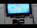 テレビに猫パンチ★　～ぴっち♀～　Cat waiting for the moment to punch on TV　～Picchi♀＆Pokke♂～　2011.11.