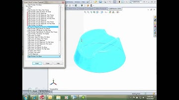CAMWorks - Introduction to 3 Axis Machining Part 1